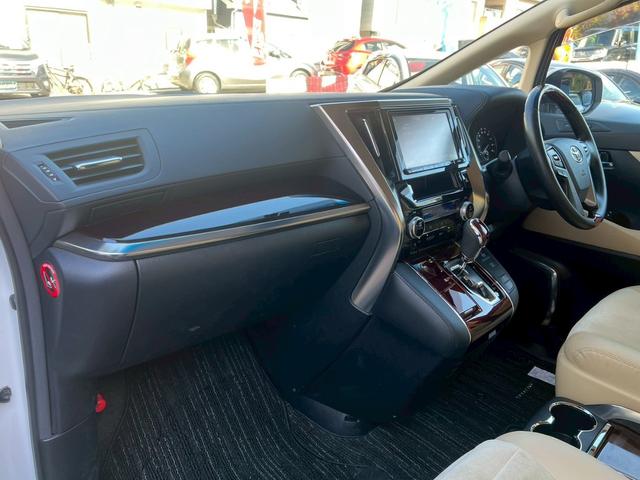 ヴェルファイア 2.5V 純正ナビTV 両側電動 クルコン バックカメラ LED 障害物センサー コンビハンドル ウォークスルー BLUETOOTH オットマン ハーフレザー 電動シート 純正17AW ステアリモコン ETC(29枚目)