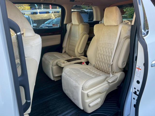 ヴェルファイア 2.5V 純正ナビTV 両側電動 クルコン バックカメラ LED 障害物センサー コンビハンドル ウォークスルー BLUETOOTH オットマン ハーフレザー 電動シート 純正17AW ステアリモコン ETC(32枚目)