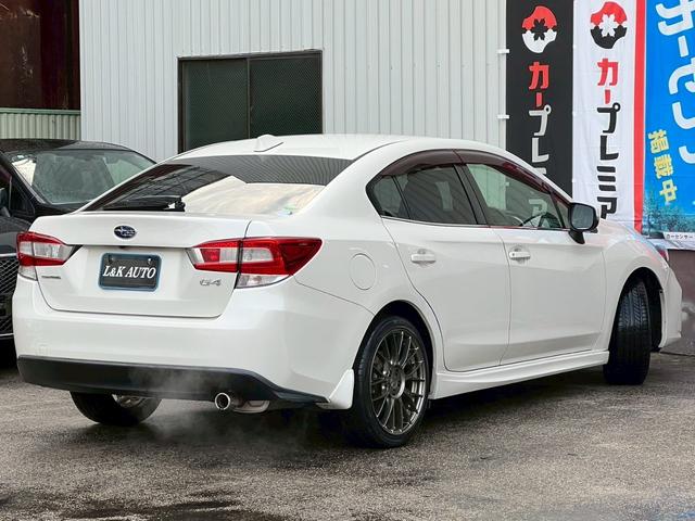 インプレッサＧ４ ２．０ｉ－Ｓアイサイト　純正ナビＴＶ　追従クルコン　バックカメラ　ＢＳＭ　衝突軽減　ＢＬＵＥＴＯＯＴＨ　パドルシフト　電動シート　ステアリモコン　ＥＮＫＥＩ１８インチＡＷ　ＬＥＤ　フォグ　デイライト　レーンアシスト　ＥＴＣ（7枚目）