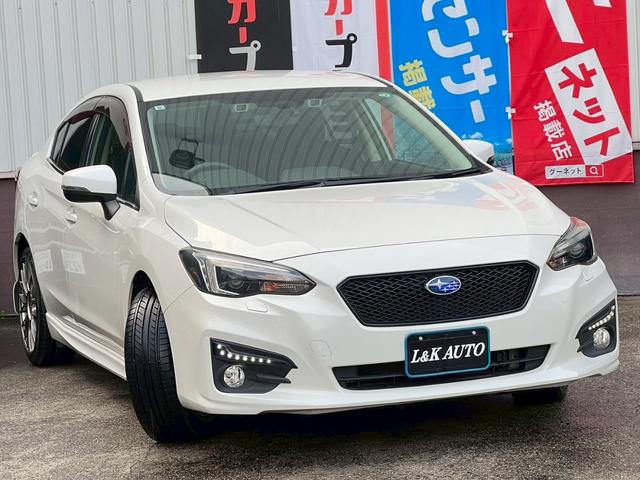 インプレッサＧ４ ２．０ｉ－Ｓアイサイト　純正ナビＴＶ　追従クルコン　バックカメラ　ＢＳＭ　衝突軽減　ＢＬＵＥＴＯＯＴＨ　パドルシフト　電動シート　ステアリモコン　ＥＮＫＥＩ１８インチＡＷ　ＬＥＤ　フォグ　デイライト　レーンアシスト　ＥＴＣ（9枚目）