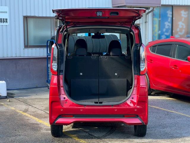 ルークス ハイウェイスター　Ｘ　プロパイロットエディション　純正ナビ　プロパイロット　全周囲カメラ　衝突軽減　追従クルコン　両側電動　障害物センサー　スマートキー　ＬＥＤヘッド　フォグ　オートライト　ステアリングリモコン　純正１４ＡＷ　フルフラット　ＥＴＣ（14枚目）