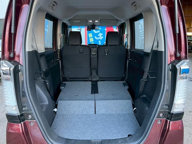 N-BOXカスタム G・Aパッケージ ナビ 電動スライド 衝突軽減 バックカメラ スマートキー プッシュスタート HIDヘッドライト フォグライト アイドリングストップ ベンチシート フルフラット ウィンカーミラー 純正14AW 盗難防止(15枚目)
