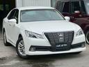クラウン ロイヤルサルーン 純正ナビTV オートクルコン バックカメラ HID BLUETOOTH 電動シート フォグ オートライト ステアリングリモコン 純正16AW ナノイーエアコン スマートキー ウィンカーミラー ETC(6枚目)