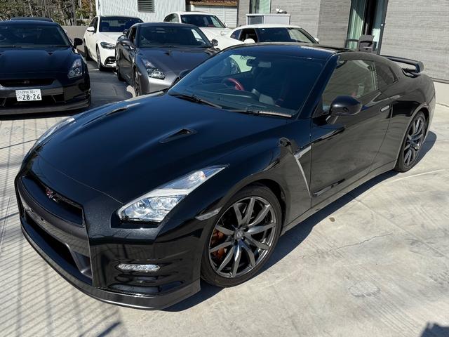 GT-R ブラックエディション MY14.フルノーマル車両.純正RECAROシート.前席シートヒーター.(3枚目)