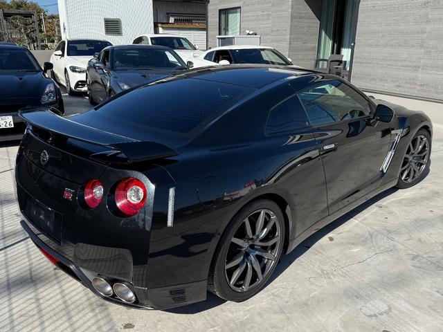 GT-R ブラックエディション MY14.フルノーマル車両.純正RECAROシート.前席シートヒーター.(7枚目)
