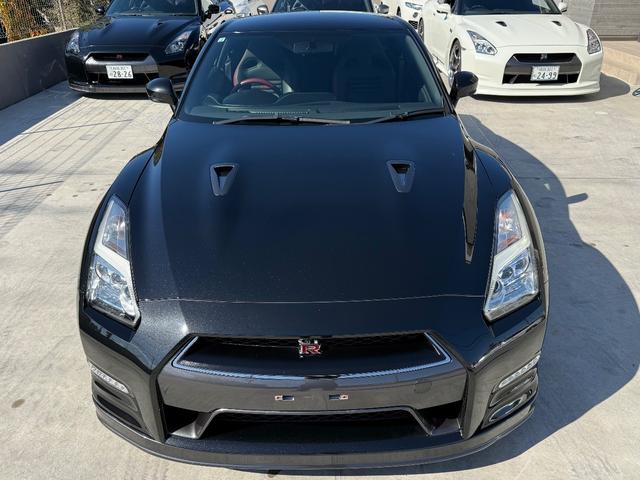 GT-R ブラックエディション MY14.フルノーマル車両.純正RECAROシート.前席シートヒーター.(10枚目)