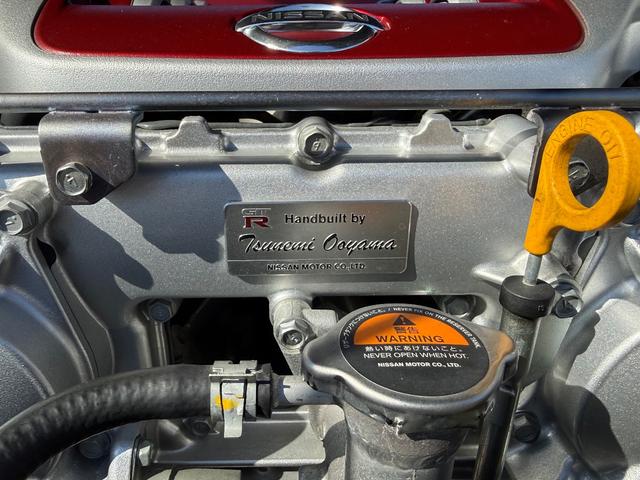 GT-R ブラックエディション MY14.フルノーマル車両.純正RECAROシート.前席シートヒーター.(36枚目)