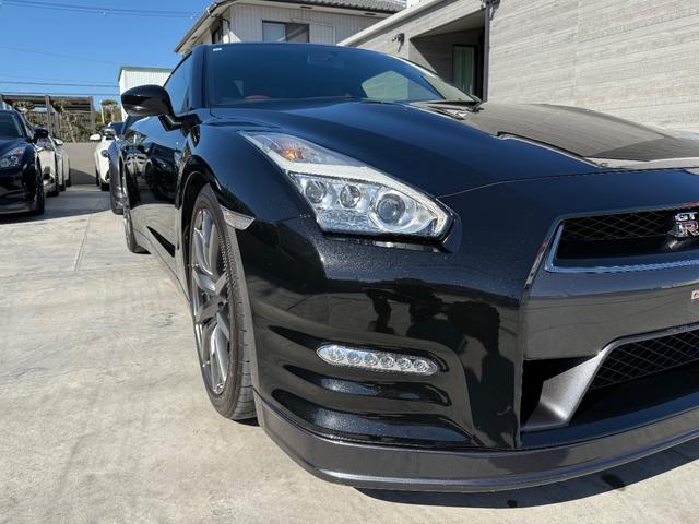 GT-R ブラックエディション MY14.フルノーマル車両.純正RECAROシート.前席シートヒーター.(40枚目)