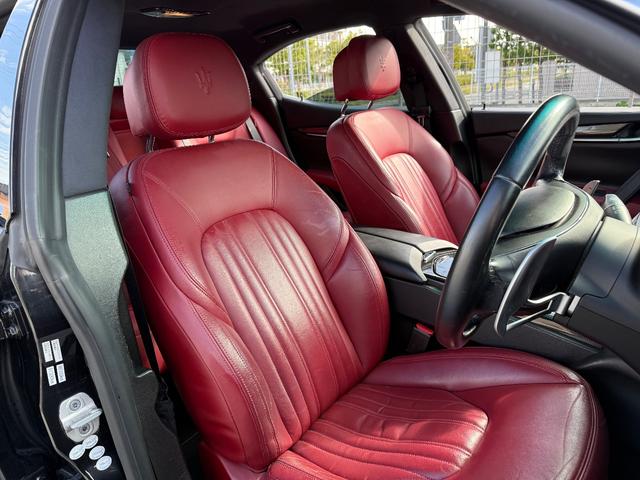 ギブリ S 可変バルブマフラー.赤革シート.20インチAW.カーボンインテリア(20枚目)