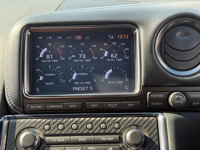 ＧＴ－Ｒ ピュアエディション　ＭＹ１５モデル．ミッションＯＨ済み．ＴＭ油圧ＵＰ済み．エンジン＆ミッションＣＰＵアップデート済み．トラスト製スポーツキャタライザー．（36枚目）