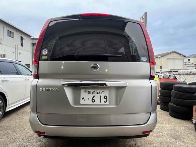 セレナ 20S ドライブレコーダー ETC ナビ 両側スライドドア キーレスエントリー CVT アルミホイール 衝突安全ボディ ABS エアコン パワーステアリング パワーウィンドウ 運転席エアバッグ(7枚目)