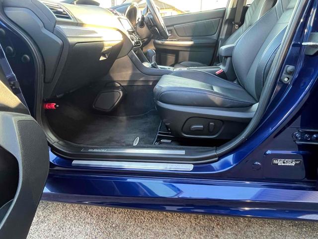 レヴォーグ 1.6GT-Sアイサイト 4WD バックカメラ サイドカメラ オートクルーズコントロール レーンアシスト 衝突被害軽減システム アルミホイール オートライト LEDヘッドランプ サンルーフ パワーシート スマートキー(41枚目)