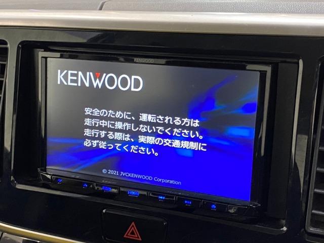 カスタムＴ　禁煙　ナビ地デジ　バックモニター　両側電動スライドドア　ＨＩＤヘッドライト　ＣＤ／ＤＶＤ再生　スマートキー　ＥＴＣ　オートライト　純正アルミホイール　フォグランプ　オートエアコン　リアエアコン(21枚目)