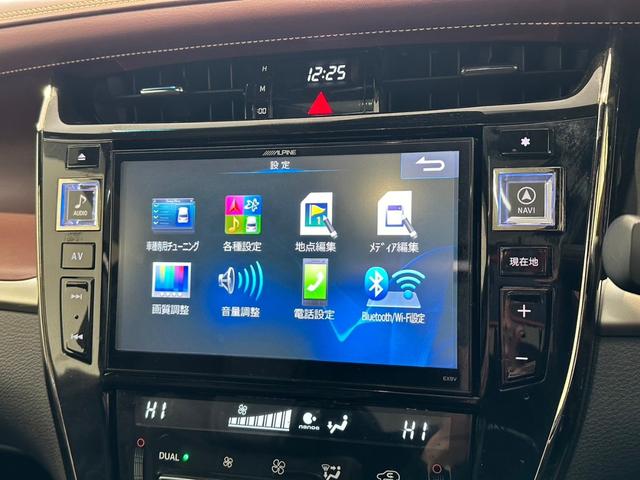 プレミアム　禁煙車　サンルーフ　アルパイン９型ナビ　バックカメラ　クルーズコントロール　レーンアシスト　パワーテールゲート　電動シート　ハーフレザーシート　スマートキー＆プッシュスタート　ＬＥＤヘッド　ＥＴＣ(41枚目)