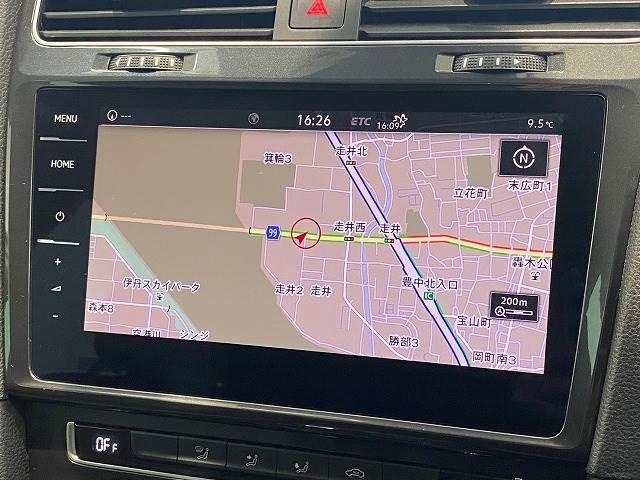 ゴルフヴァリアント ＴＳＩ　コンフォートライン　テックエディション　特別仕様車　禁煙車　純正ナビ　フルセグ　バックモニター　ＣＤ／ＤＶＤデッキ　レーダークルーズコントロール　オートブレーキホールド　パドルシフト　ＬＥＤヘッドライト＆フォグランプ　ＥＴＣ　スマートキー（3枚目）
