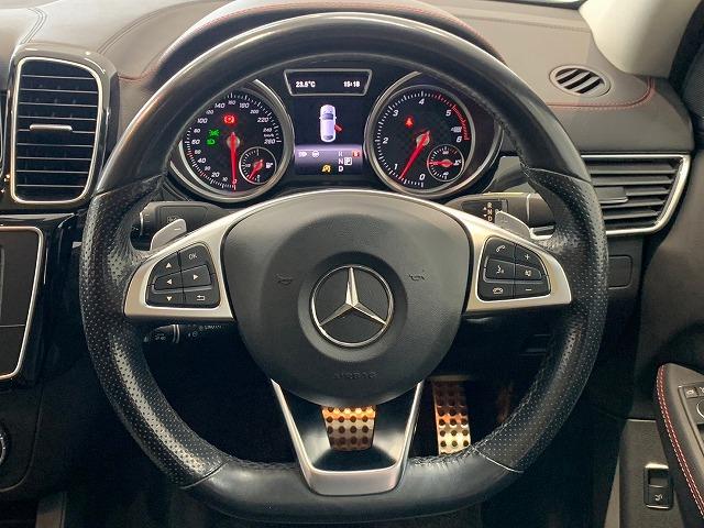 ＧＬＥ３５０ｄ　４マチック　クーペスポーツ　禁煙車　サンルーフ　黒革シート　純正ナビ　アラウンドビューモニター　レーダークルーズコントロール　メモリ付きパワーシート　ブライドスポットモニター　ハーマンカードン　シートヒーター　ＬＥＤヘッド(58枚目)