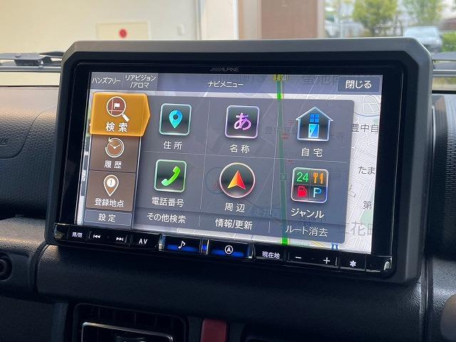 ＸＣ　５速ＭＴ　４ＷＤ　ＡＬＰＩＮＥ９インチナビ　クルーズコントロール　シートヒーター　ＬＥＤヘッドライト　スマートキー　純正アルミホイール　バックモニター　ＤＡＣ　ビルトインＥＴＣ　車線逸脱　衝突軽減(23枚目)