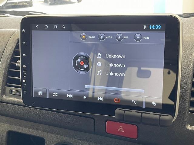 ハイエースバン ロングＤＸ　禁煙　９型ディスプレイオーディオ　バックカメラ　ベッドキット　社外デジタルインナーミラー　キーレスエントリー　Ｂｌｕｅｔｏｏｔｈ接続可（23枚目）