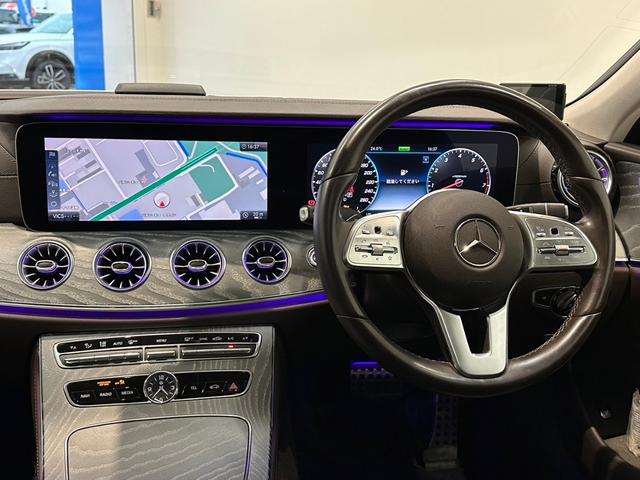 ＣＬＳクラス ＣＬＳ４５０　４マチック　スポーツ　エクスクルーシブパッケージ　ワンオーナー　禁煙車　サンルーフ　茶革シート　純正ナビ　フルセグ　アラウンドビューモニター　ヘッドアップディスプレイ　ブルメスターサウンド　レーダークルーズコントロール（60枚目）