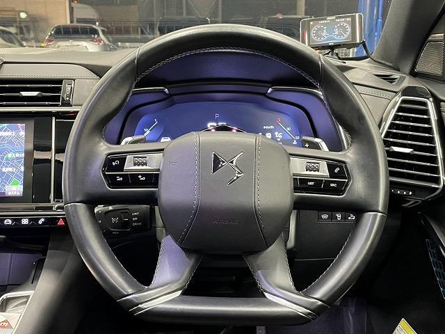 ＤＳ７クロスバック Ｇｒａｎｄ　Ｃｈｉｃ　ブルーＨＤｉ　禁煙　ナビ　フルセグＴＶ　サンルーフ　ＢＳＭ　３６０°カメラ　シートクーラー　地デジ　ＥＴＣ車載器　ＬＥＤヘッド　パワーシート　バックモニター　フロントカメラ　Ｓキー　ナビＴＶ　シートヒーター（52枚目）