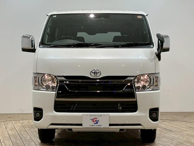 ハイエースバン スーパーGL ダークプライムII デジタルインナーミラー 両側電動スライドドア AC100V 助手席エアバック 衝突軽減ブレーキ 車線逸脱防止 オートハイビーム LEDライト スマートキー プッシュスタート リアヒーター リアクーラー(69枚目)