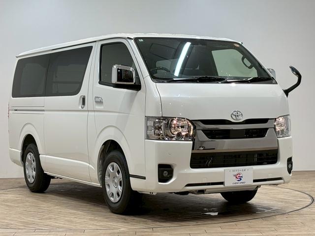 ハイエースバン スーパーGL ダークプライムII デジタルインナーミラー 両側電動スライドドア AC100V 助手席エアバック 衝突軽減ブレーキ 車線逸脱防止 オートハイビーム LEDライト スマートキー プッシュスタート リアヒーター リアクーラー(70枚目)