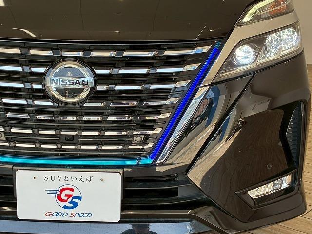 セレナ e-パワー ハイウェイスターV 純正10インチナビ アラウンドビューモニター フルセグテレビ フリップダウンモニター プロパイロット インテリジェントルームミラー ブラインドスポットモニター 両側電動スライドドア(61枚目)