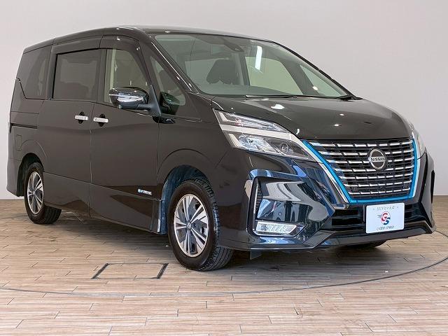 セレナ e-パワー ハイウェイスターV 純正10インチナビ アラウンドビューモニター フルセグテレビ フリップダウンモニター プロパイロット インテリジェントルームミラー ブラインドスポットモニター 両側電動スライドドア(69枚目)
