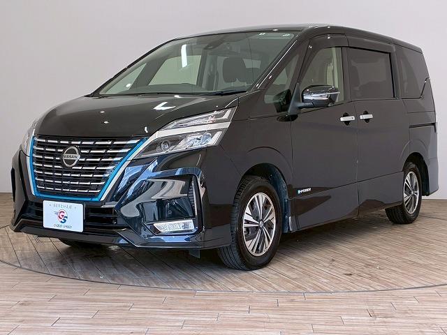 セレナ e-パワー ハイウェイスターV 純正10インチナビ アラウンドビューモニター フルセグテレビ フリップダウンモニター プロパイロット インテリジェントルームミラー ブラインドスポットモニター 両側電動スライドドア(70枚目)