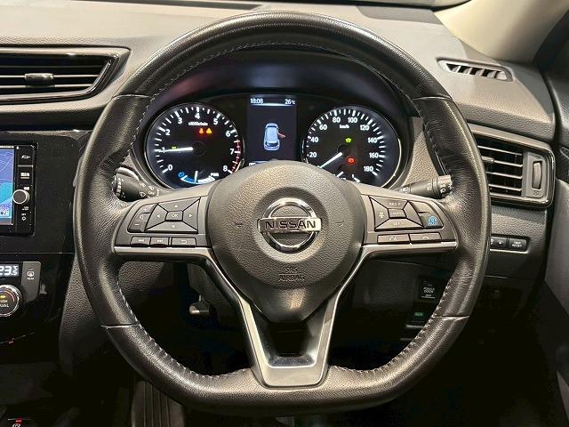 エクストレイル ２０Ｘｉ　ＨＹＢＲＩＤ　エクストリーマーＸ　純正ナビ　パノラミックビューモニター　フルセグテレビ　インテリジェントルームミラー　プロパイロット　電動リアゲート　ブラインドスポットモニター　ＥＴＣ　ミュージックプレイヤー接続可　オートエアコン（47枚目）