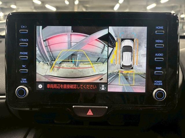 ヤリスクロス HYBRID Z 純正ナビ パノラミックビューモニター レーダークルーズコントロール ブラインドスポットモニター パワーシート シートヒーター LEDヘッドライト パーキングアシスト 電動リアゲート(39枚目)