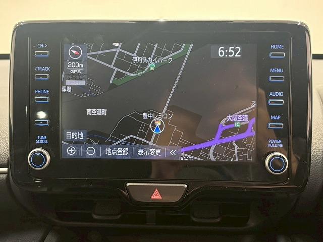 ヤリスクロス HYBRID Z 純正ナビ パノラミックビューモニター レーダークルーズコントロール ブラインドスポットモニター パワーシート シートヒーター LEDヘッドライト パーキングアシスト 電動リアゲート(44枚目)