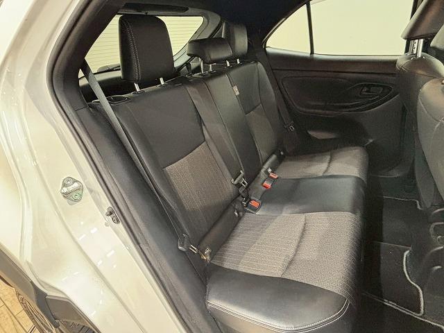ヤリスクロス HYBRID Z 純正ナビ パノラミックビューモニター レーダークルーズコントロール ブラインドスポットモニター パワーシート シートヒーター LEDヘッドライト パーキングアシスト 電動リアゲート(52枚目)