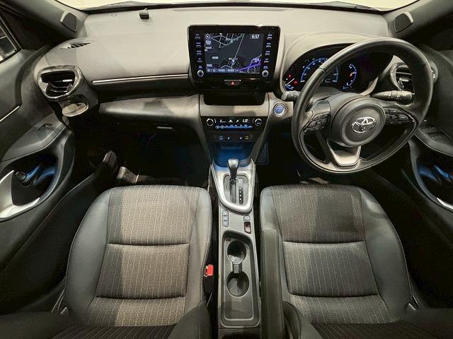 ヤリスクロス HYBRID Z 純正ナビ パノラミックビューモニター レーダークルーズコントロール ブラインドスポットモニター パワーシート シートヒーター LEDヘッドライト パーキングアシスト 電動リアゲート(56枚目)