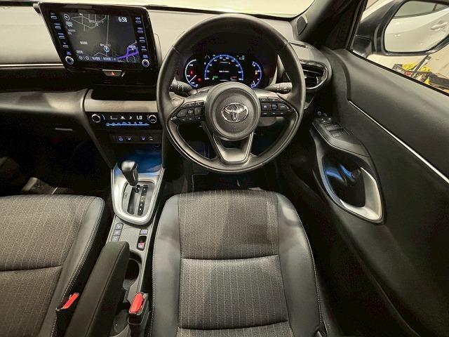 ヤリスクロス HYBRID Z 純正ナビ パノラミックビューモニター レーダークルーズコントロール ブラインドスポットモニター パワーシート シートヒーター LEDヘッドライト パーキングアシスト 電動リアゲート(57枚目)
