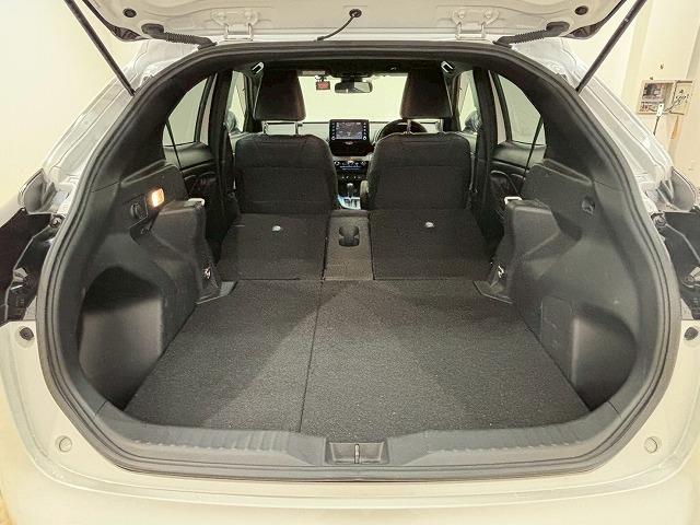 ヤリスクロス HYBRID Z 純正ナビ パノラミックビューモニター レーダークルーズコントロール ブラインドスポットモニター パワーシート シートヒーター LEDヘッドライト パーキングアシスト 電動リアゲート(61枚目)