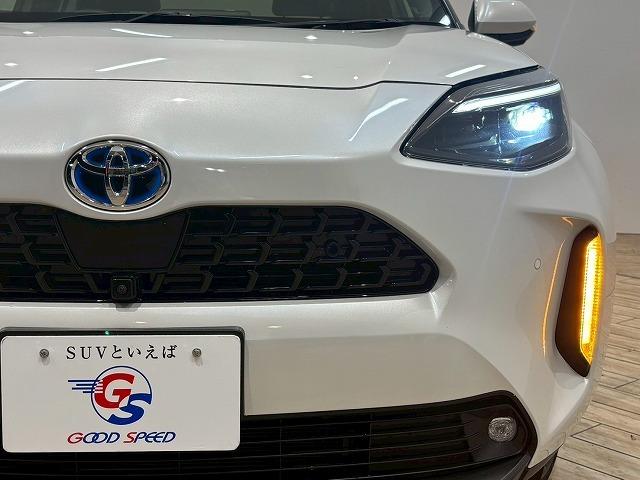 ヤリスクロス HYBRID Z 純正ナビ パノラミックビューモニター レーダークルーズコントロール ブラインドスポットモニター パワーシート シートヒーター LEDヘッドライト パーキングアシスト 電動リアゲート(62枚目)