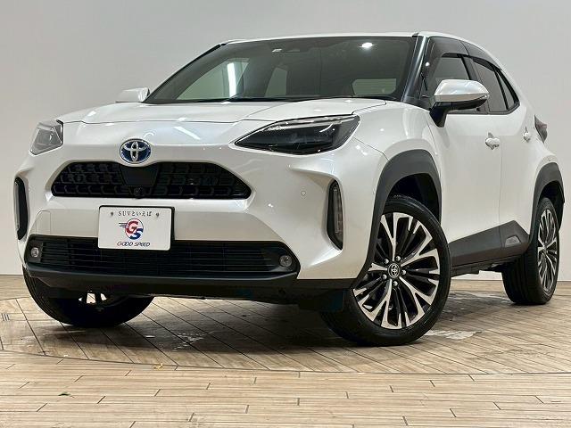 ヤリスクロス HYBRID Z 純正ナビ パノラミックビューモニター レーダークルーズコントロール ブラインドスポットモニター パワーシート シートヒーター LEDヘッドライト パーキングアシスト 電動リアゲート(70枚目)