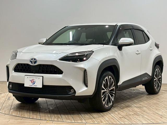 ヤリスクロス HYBRID Z 純正ナビ パノラミックビューモニター レーダークルーズコントロール ブラインドスポットモニター パワーシート シートヒーター LEDヘッドライト パーキングアシスト 電動リアゲート(71枚目)