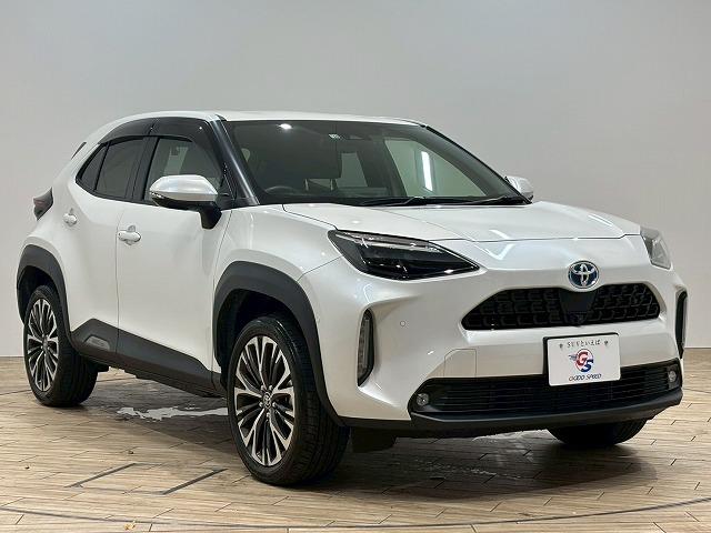 ヤリスクロス HYBRID Z 純正ナビ パノラミックビューモニター レーダークルーズコントロール ブラインドスポットモニター パワーシート シートヒーター LEDヘッドライト パーキングアシスト 電動リアゲート(72枚目)