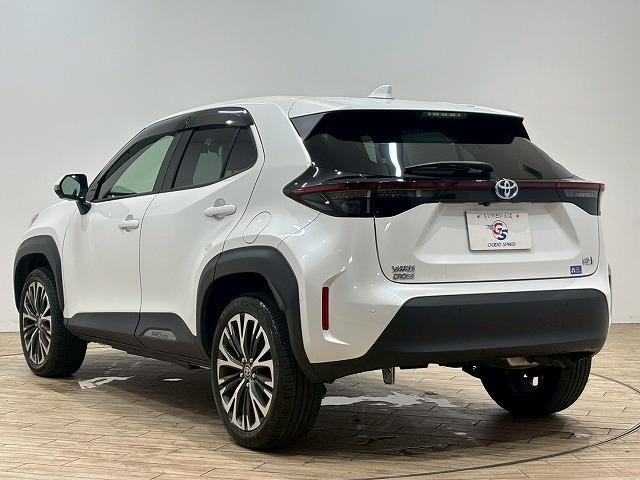 ヤリスクロス HYBRID Z 純正ナビ パノラミックビューモニター レーダークルーズコントロール ブラインドスポットモニター パワーシート シートヒーター LEDヘッドライト パーキングアシスト 電動リアゲート(75枚目)