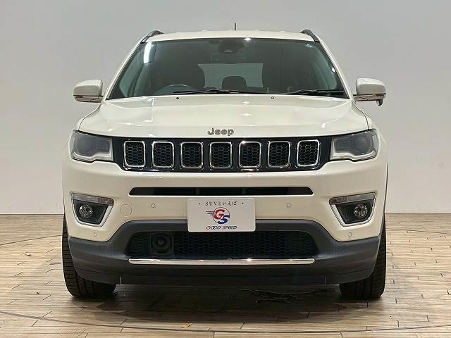 ジープ・コンパス リミテッド　純正ナビ　バックカメラ　ＡｐｐｌｅＣａｒＰｌａｙ　レーダークルーズコントロール　ブラインドスポットモニター　シートメモリー　パーキングアシスト　シートヒーター　パーキングアシスト　クリアランスソナー（12枚目）