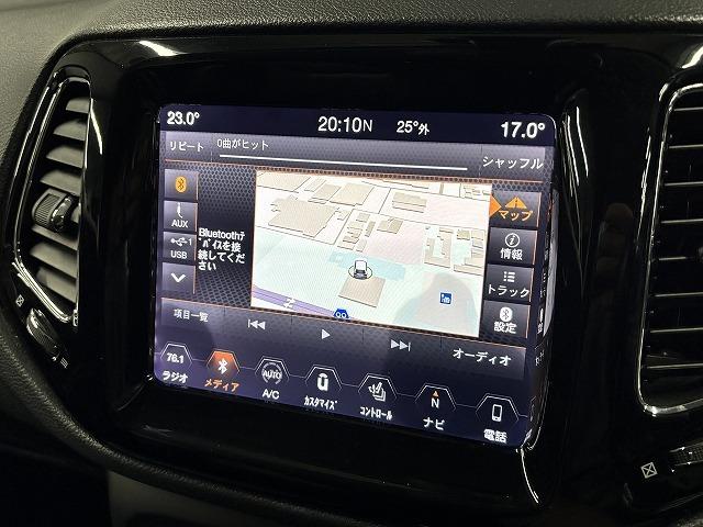 ジープ・コンパス リミテッド　純正ナビ　バックカメラ　ＡｐｐｌｅＣａｒＰｌａｙ　レーダークルーズコントロール　ブラインドスポットモニター　シートメモリー　パーキングアシスト　シートヒーター　パーキングアシスト　クリアランスソナー（23枚目）