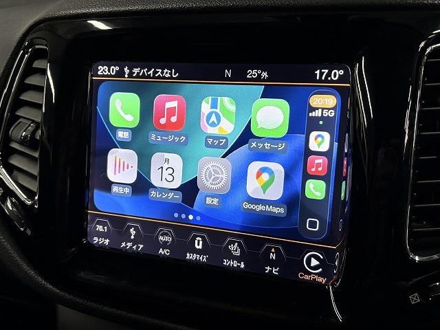 ジープ・コンパス リミテッド　純正ナビ　バックカメラ　ＡｐｐｌｅＣａｒＰｌａｙ　レーダークルーズコントロール　ブラインドスポットモニター　シートメモリー　パーキングアシスト　シートヒーター　パーキングアシスト　クリアランスソナー（25枚目）