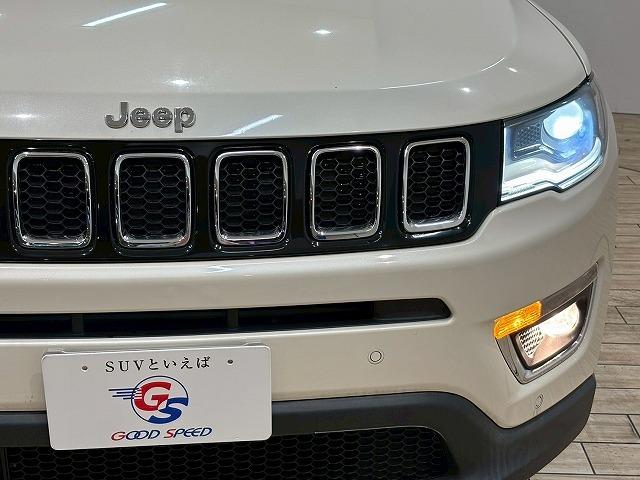 ジープ・コンパス リミテッド　純正ナビ　バックカメラ　ＡｐｐｌｅＣａｒＰｌａｙ　レーダークルーズコントロール　ブラインドスポットモニター　シートメモリー　パーキングアシスト　シートヒーター　パーキングアシスト　クリアランスソナー（54枚目）