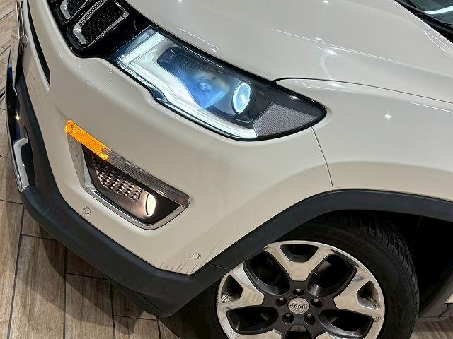 ジープ・コンパス リミテッド　純正ナビ　バックカメラ　ＡｐｐｌｅＣａｒＰｌａｙ　レーダークルーズコントロール　ブラインドスポットモニター　シートメモリー　パーキングアシスト　シートヒーター　パーキングアシスト　クリアランスソナー（56枚目）