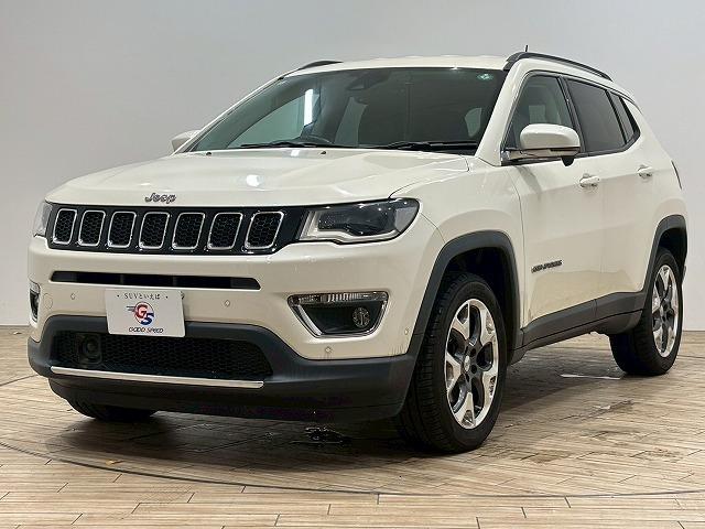 ジープ・コンパス リミテッド　純正ナビ　バックカメラ　ＡｐｐｌｅＣａｒＰｌａｙ　レーダークルーズコントロール　ブラインドスポットモニター　シートメモリー　パーキングアシスト　シートヒーター　パーキングアシスト　クリアランスソナー（65枚目）