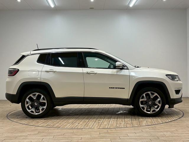 ジープ・コンパス リミテッド　純正ナビ　バックカメラ　ＡｐｐｌｅＣａｒＰｌａｙ　レーダークルーズコントロール　ブラインドスポットモニター　シートメモリー　パーキングアシスト　シートヒーター　パーキングアシスト　クリアランスソナー（67枚目）
