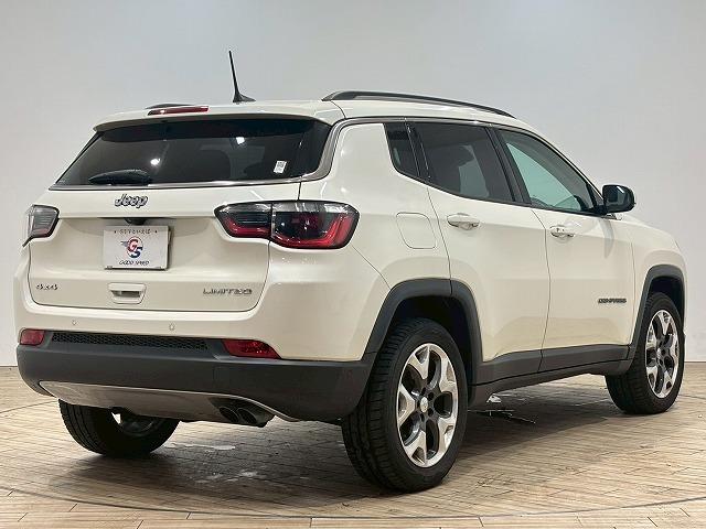 ジープ・コンパス リミテッド　純正ナビ　バックカメラ　ＡｐｐｌｅＣａｒＰｌａｙ　レーダークルーズコントロール　ブラインドスポットモニター　シートメモリー　パーキングアシスト　シートヒーター　パーキングアシスト　クリアランスソナー（70枚目）