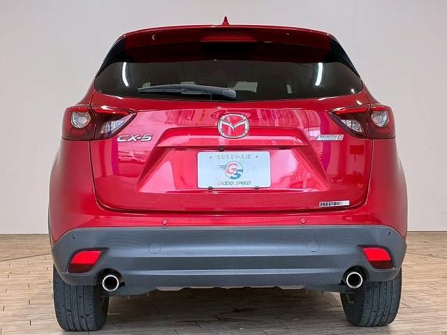 ＣＸ－５ ＸＤ　ＰＲＯＡＣＴＩＶＥ　純正ナビ　バックカメラ　レーダークルーズコントロール　車線逸脱防止　スマートキー　プッシュスタート　フルセグ地デジＴＶ　クルーズコントロール　ミュージックプレイヤー接続可　衝突被害軽減装置　ＥＴＣ装備（13枚目）